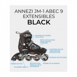 Roller extensible Annezi JM-1