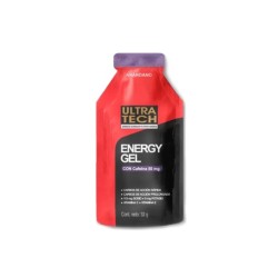 Energy Gel c/cafeína Ultra Tech