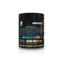 Creatina masticable Gentech