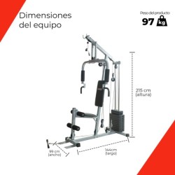 Multigym Semikon TE-1203DG