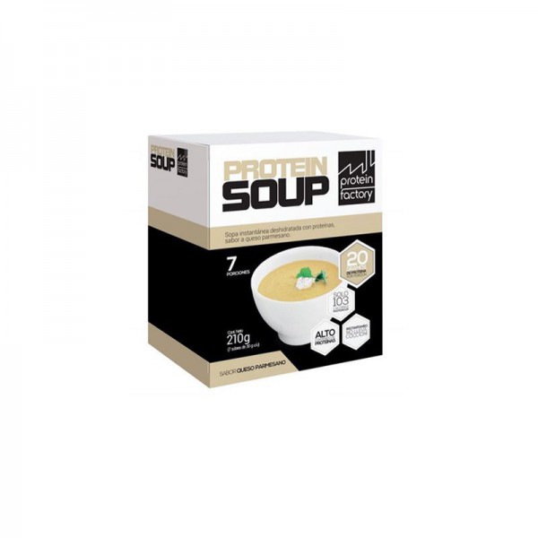 Soup protein