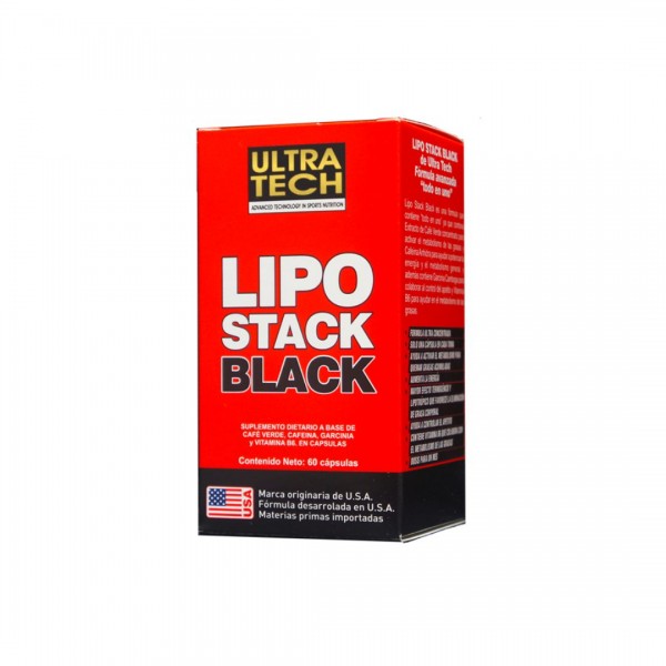 Lipo stack black 