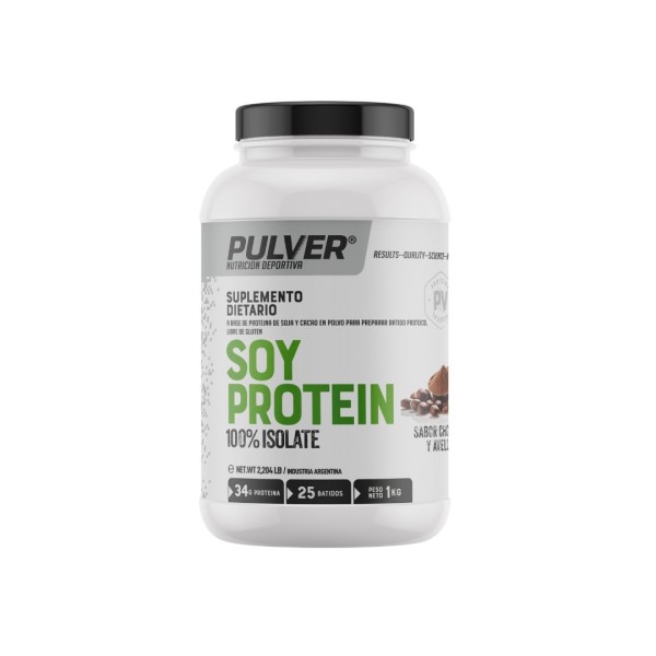 Proteina de soja Pulver