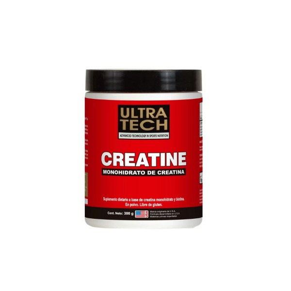 Creatina 300 grs Ultrateh